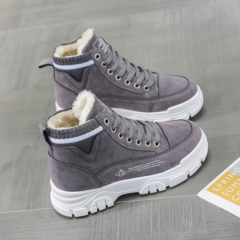 Mandy – Baskets d'hiver pour femmes avec doublure chaude