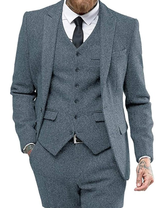 Trevor – Costume trois pièces pour hommes