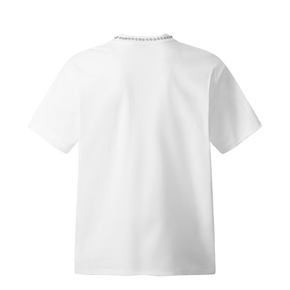 Andrew – T-shirt Étoile Cross Sombre pour Homme