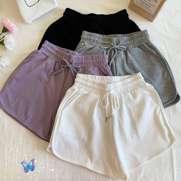 Joseph – Shorts de Sport Courtes à Taille Haute