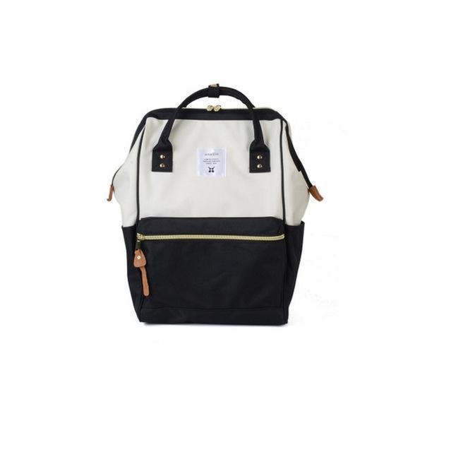 Jenny – Sac à dos féminin avec fermeture éclair pour école et voyage