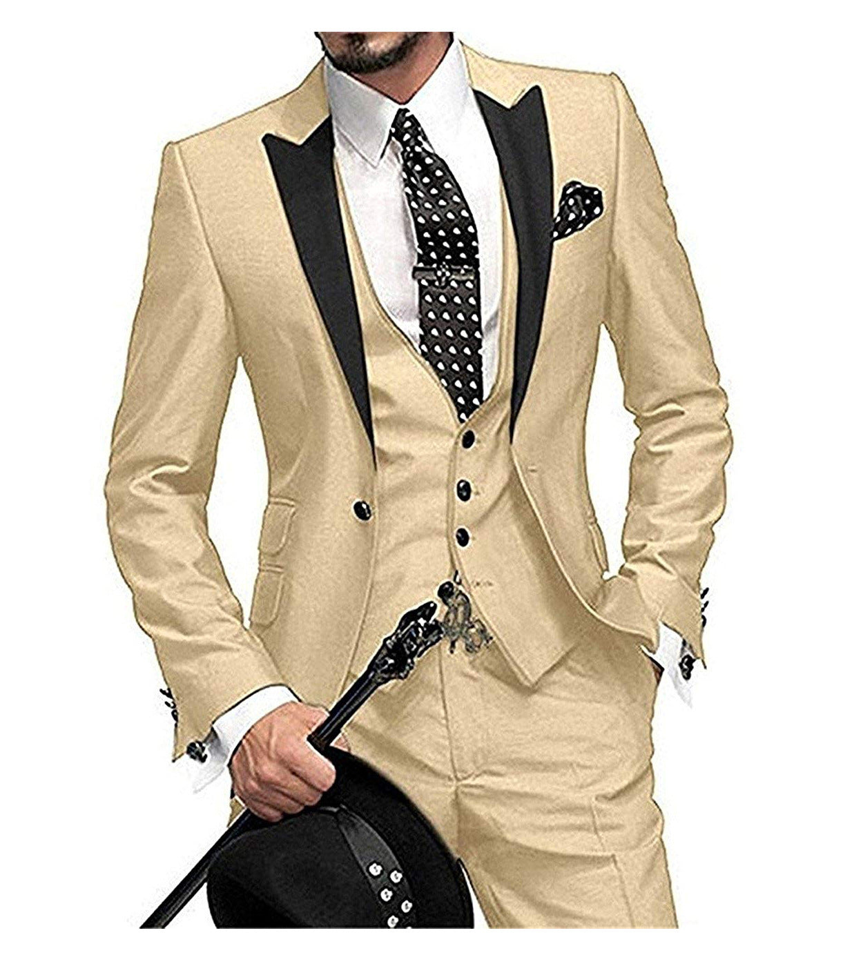 Geoffrey – Costume trois pièces pour mariage