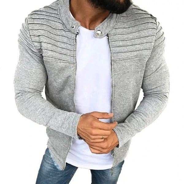 Sarah – Veste en tricot avec fermeture éclair