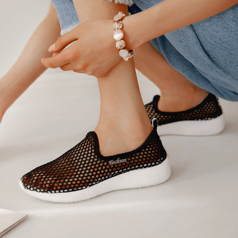 Melanie – Sneakers en Mesh Léger pour Femme