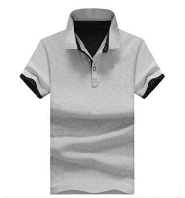 Tom – Polo pour Homme avec Col Montant