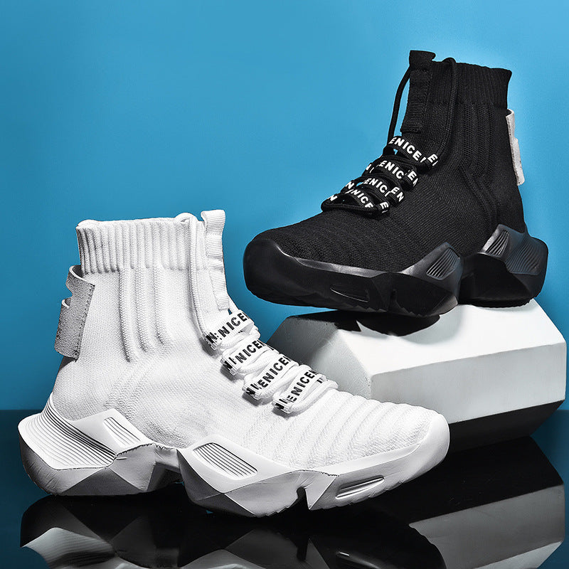 John – Baskets à design chaussette pour homme