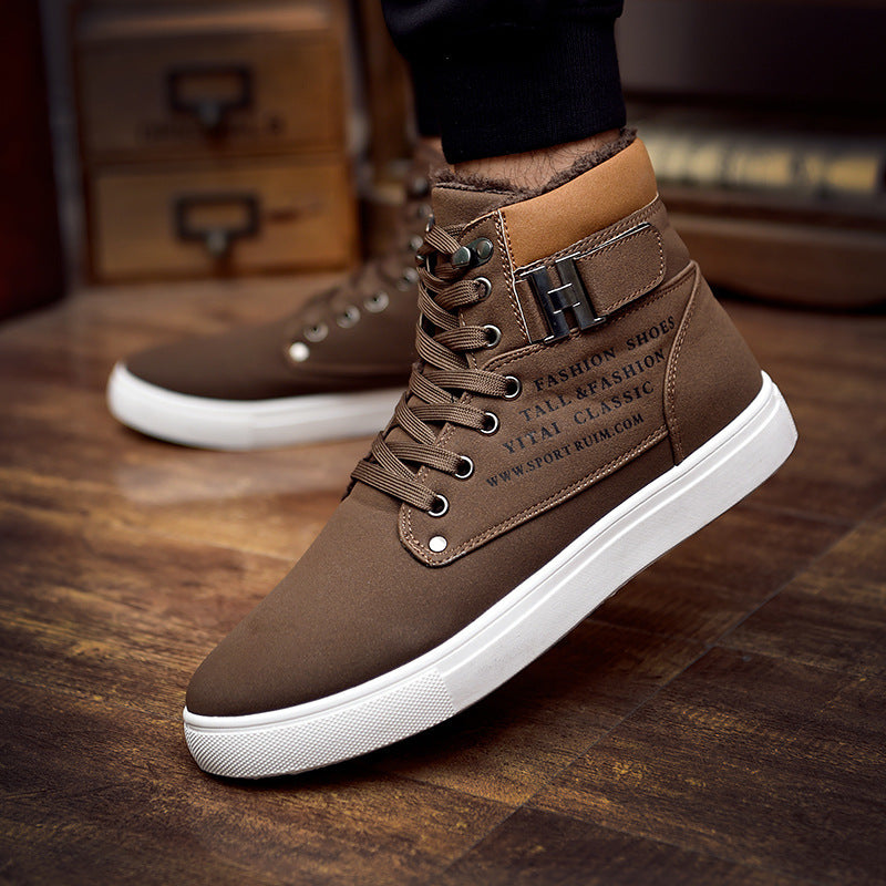 Kirk – Bottes d'hiver modernes avec doublure chaude en fausse fourrure