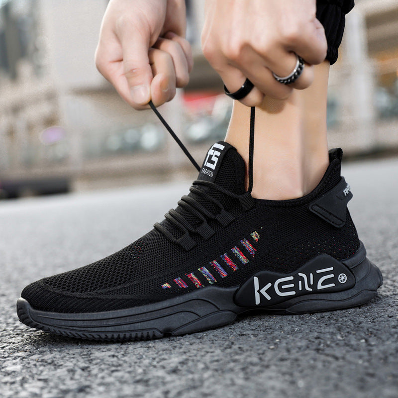 Mathew – Chaussures Sportives pour Hommes en Premium Flyknit