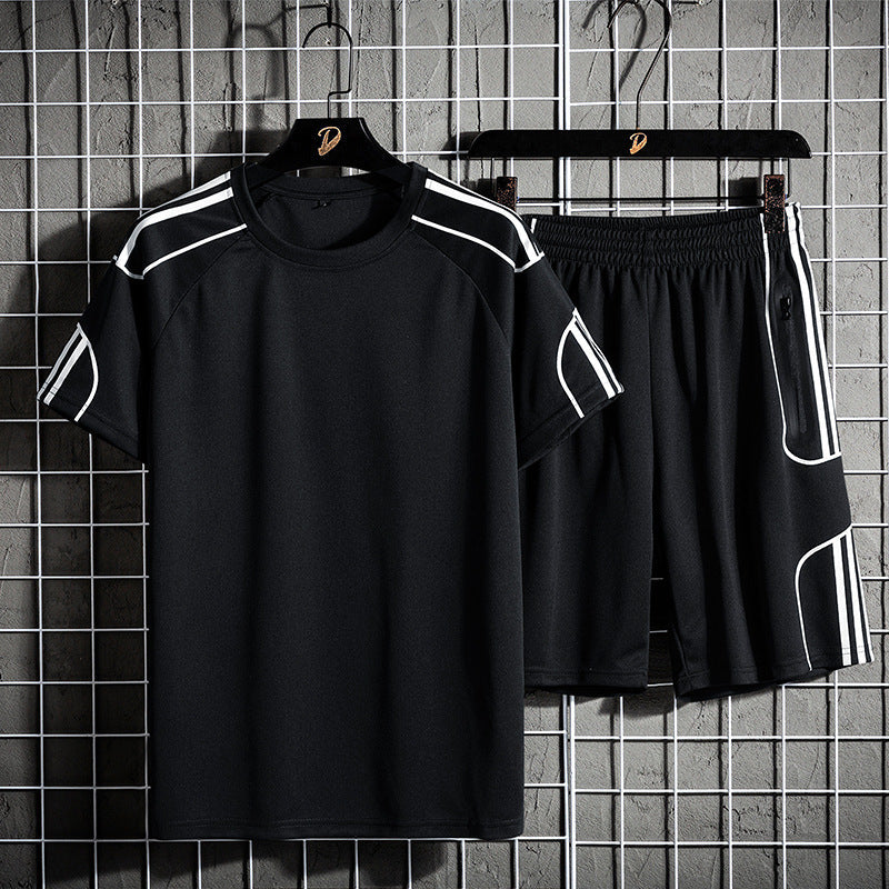 Scott – Ensemble de sport à manches courtes pour hommes