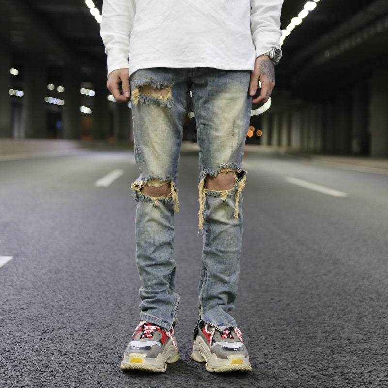 Lewis – Jean Baggy Confortable pour Homme