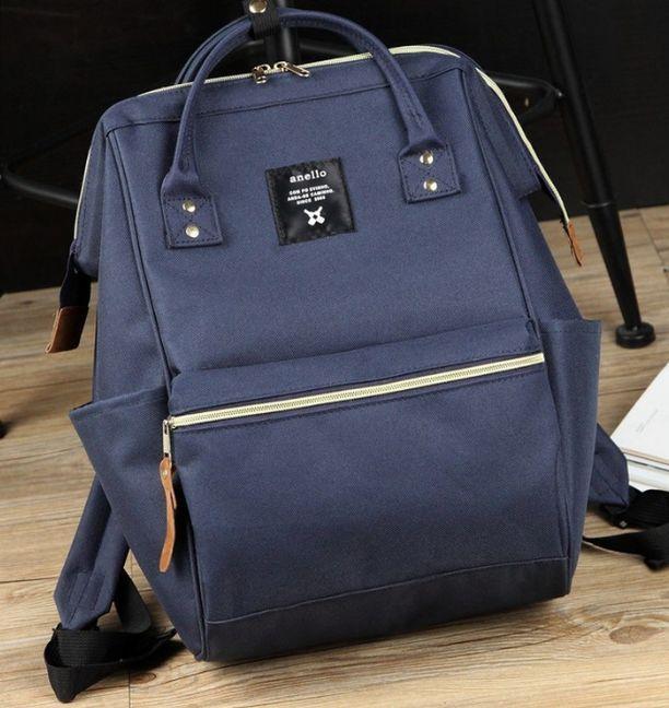 Jenny – Sac à dos féminin avec fermeture éclair pour école et voyage
