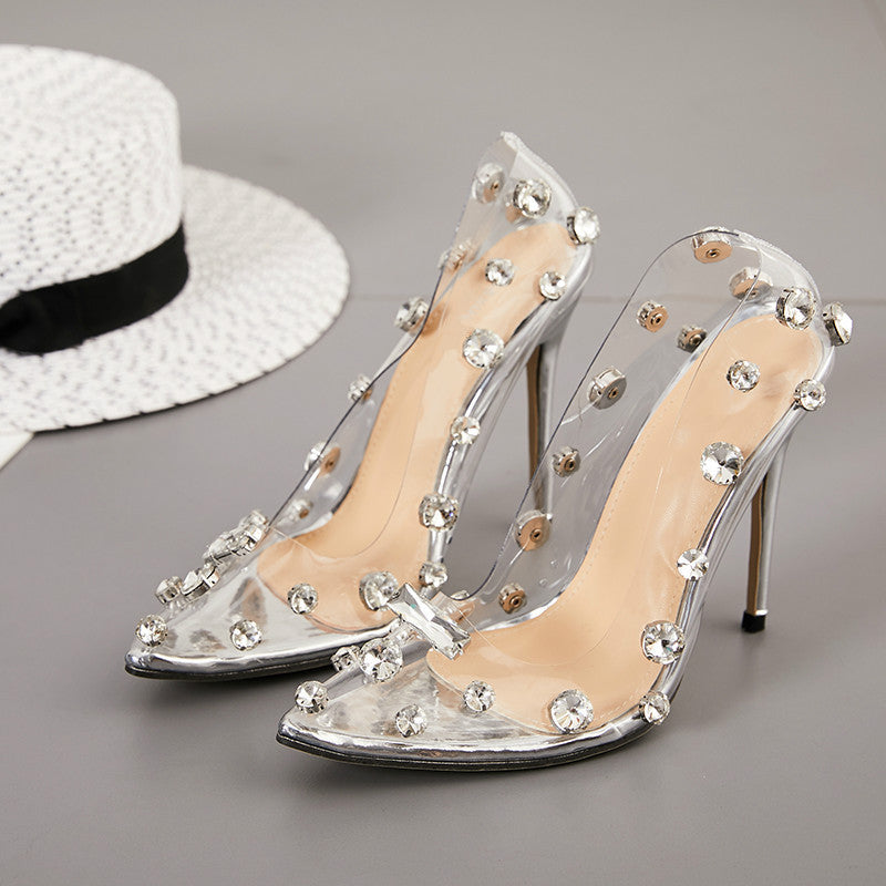 Clara – Talons Hauts à Strass