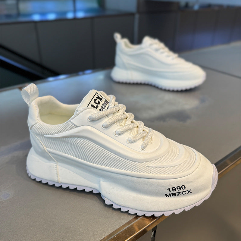 Nigel – Sneaker de sport pour homme à semelle épaisse