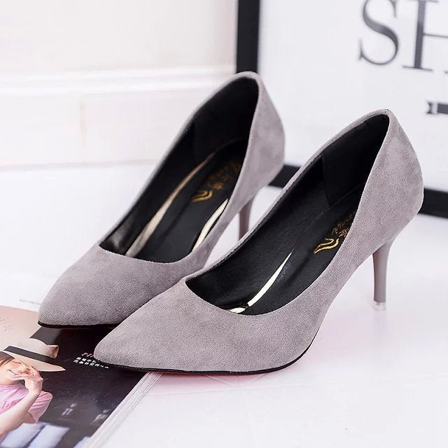Christina – Chaussures à talons hauts en couleurs variées