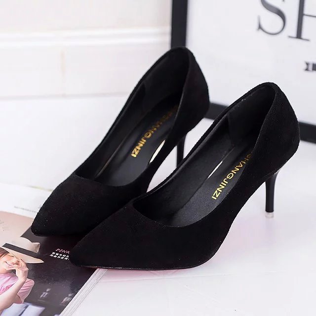 Christina – Chaussures à talons hauts en couleurs variées