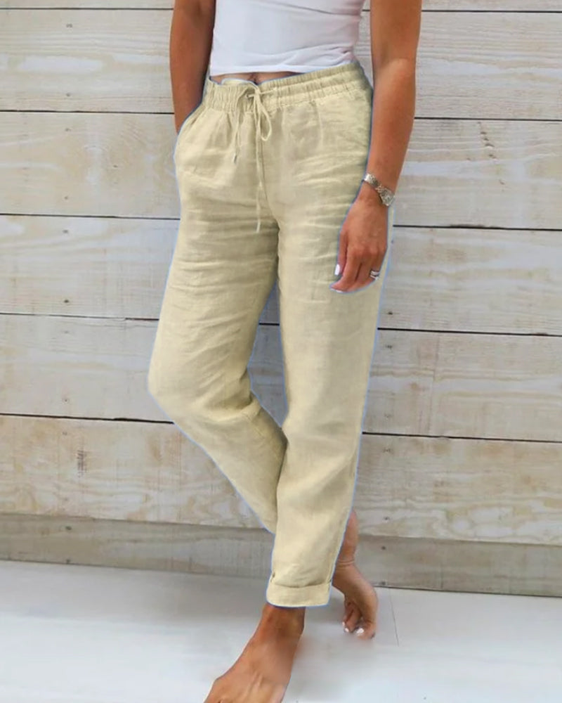 Julie – Pantalon Décontracté pour Femme