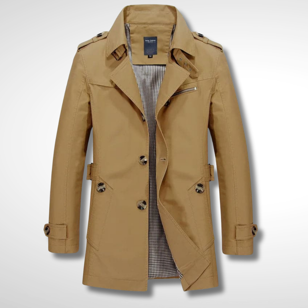 Albert – Manteau d'hiver ajusté