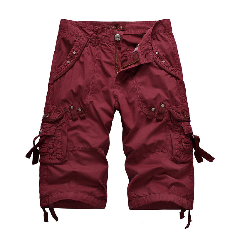 Paul – Herren Cargo-Shorts mit mehreren Taschen