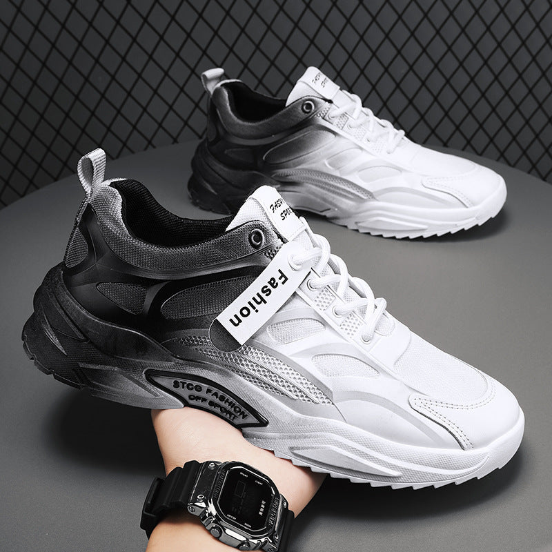 Derek – Sneakers en maille respirante au design fin