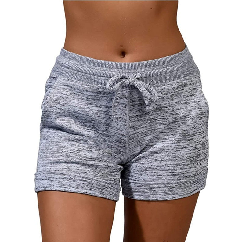 Jacqueline – Shorts Femme à Séchage Rapide avec Lacets et Stretch