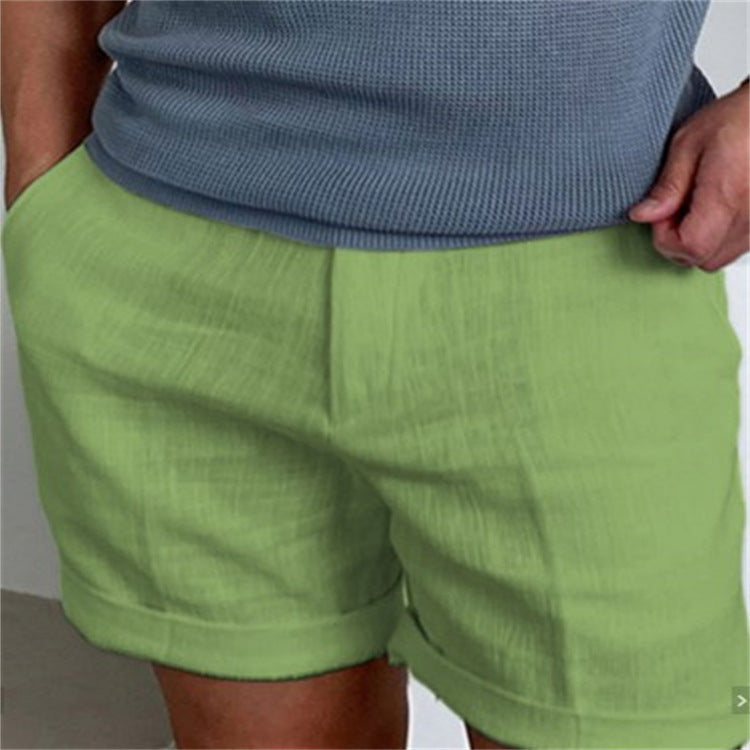 Roy – Herren-Shorts mit Schrägtaschen und atmungsaktivem Komfort