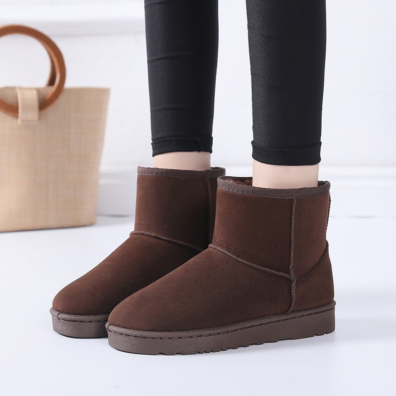 Deborah – Bottes d'Hiver en Fausse Fourrure pour Femmes