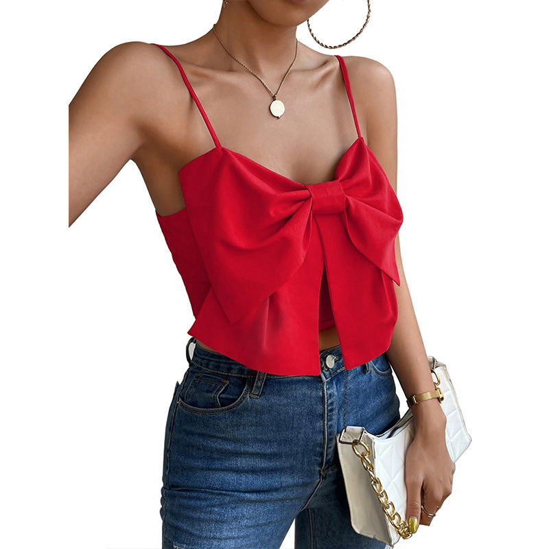 Juliet – Camisole avec Nœud et Couverture Ventre