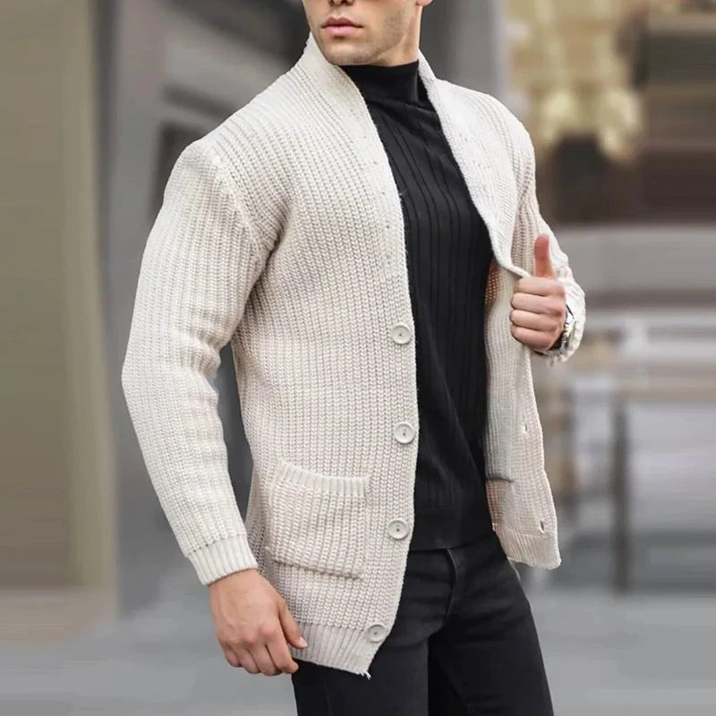Keith – Pull Slim Fit Décontracté et Élégant