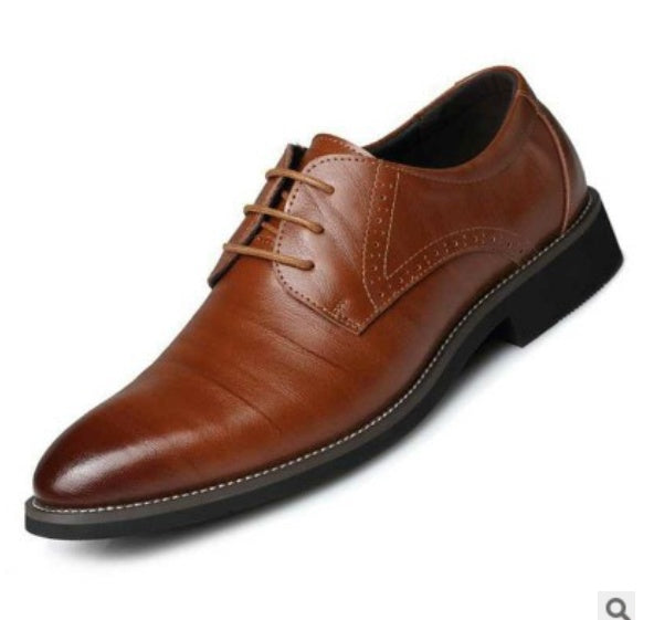 Howard – Élégants Chaussures Hommes en Cuir Vegan Premium