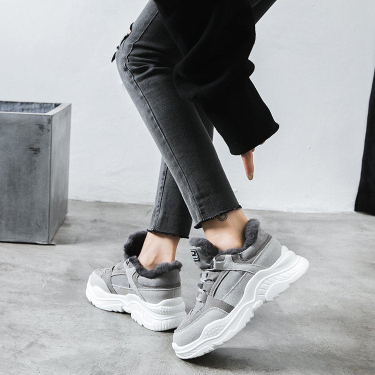 Amelia – Sneaker en Coton pour Femme