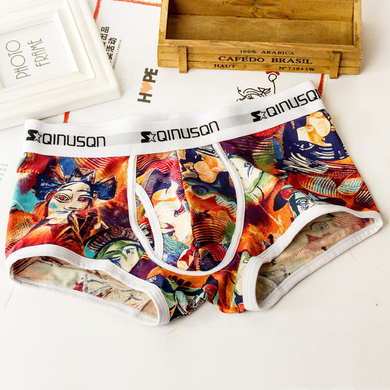 Christian – Boxershorts pour hommes à taille basse