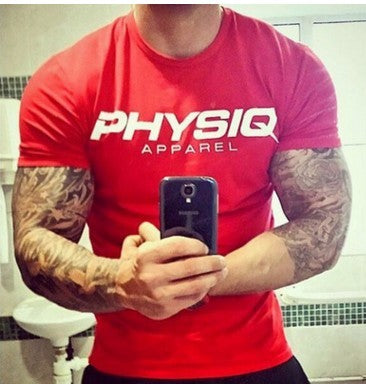 Bruce – T-shirt de Crossfit pour Hommes