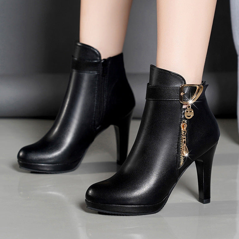 Hannah – Bottes Veganes Automnales