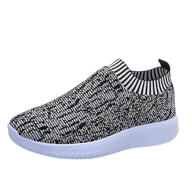 Phillip – Chaussures à rayures en maille pour hommes