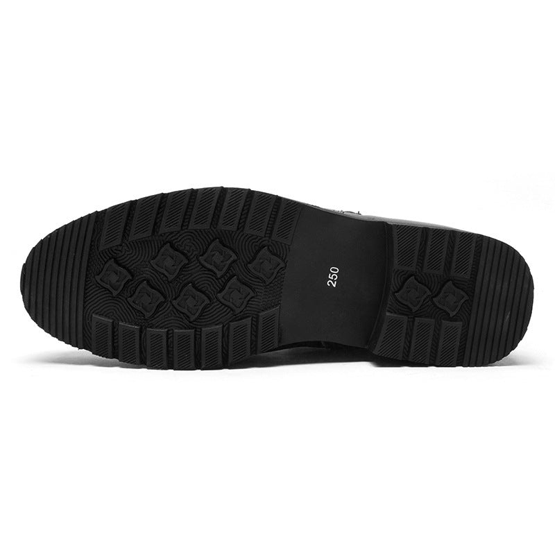 Kris – Chaussures formelles en cuir vegan pour homme