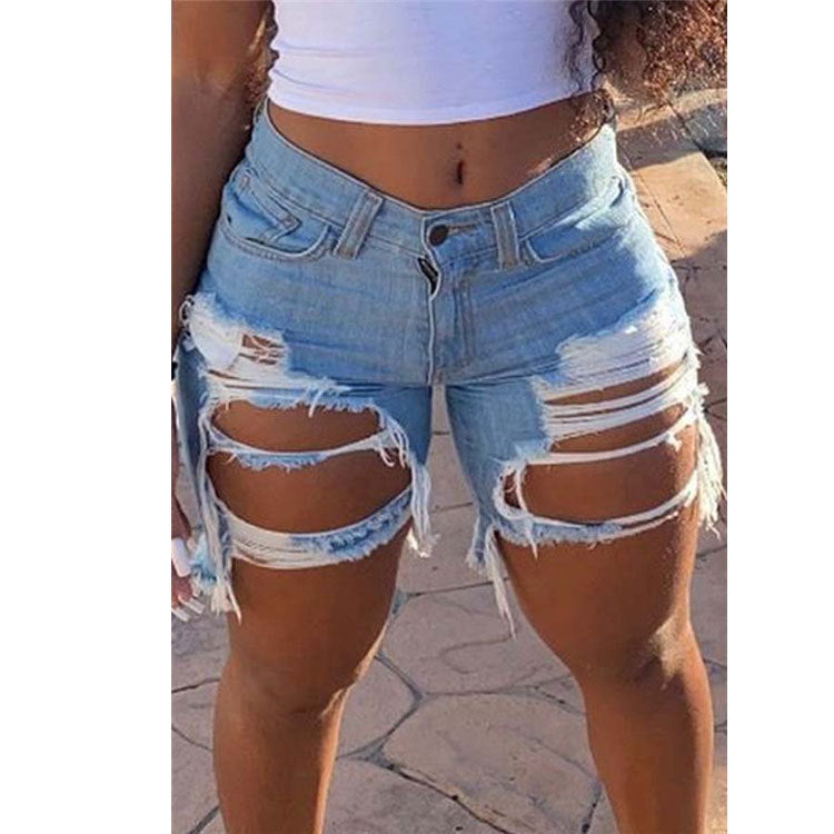 Jane – Jeans déchirés pour femmes