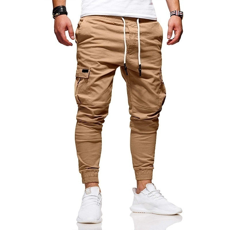Glen – Pantalon décontracté en coton fin pour hommes en automne