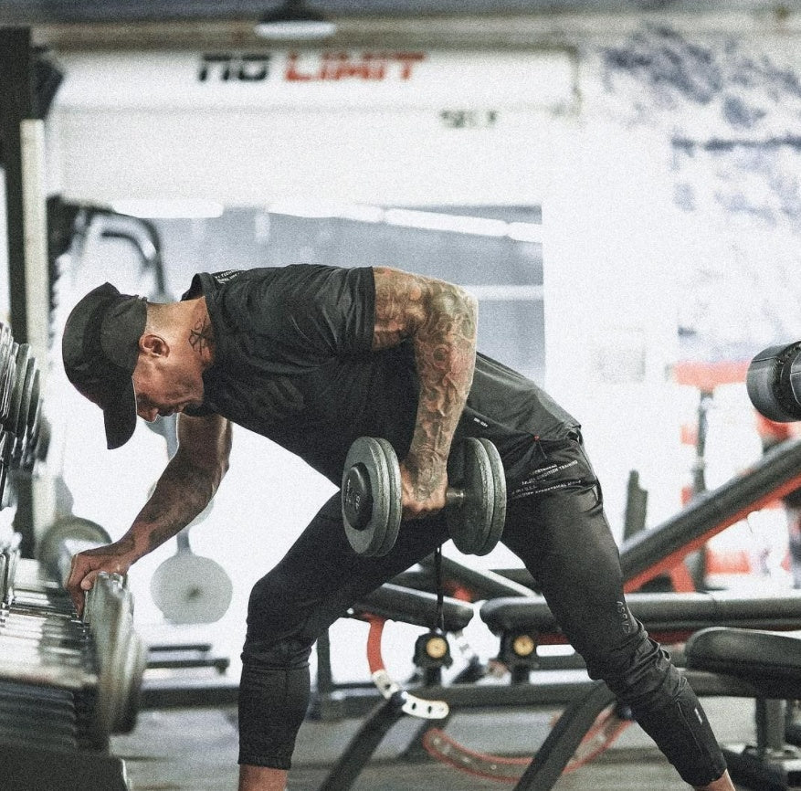 Eric – Simples T-shirts de Fitness pour Hommes