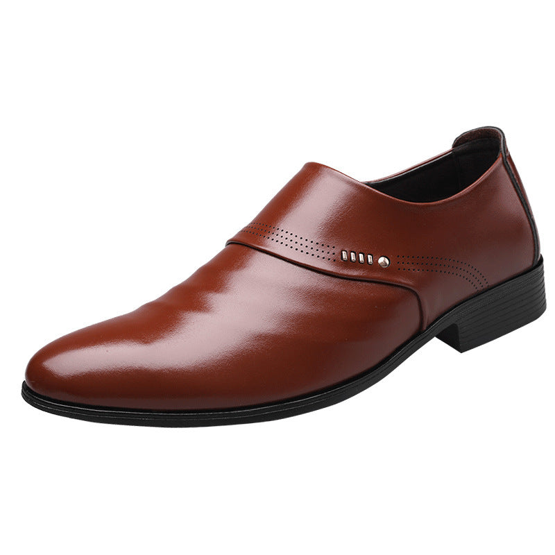 Stanley – Chaussures élégantes pour hommes avec embout en cuir vegan