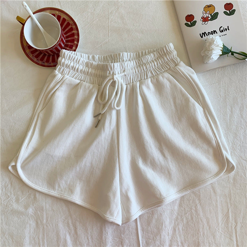 Joseph – Shorts de Sport Courtes à Taille Haute