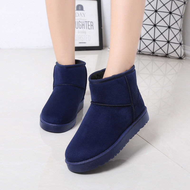 Deborah – Bottes d'Hiver en Fausse Fourrure pour Femmes