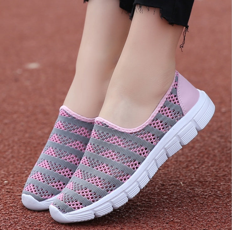 Imogen – Ballerines en Mesh Respirantes pour Femmes