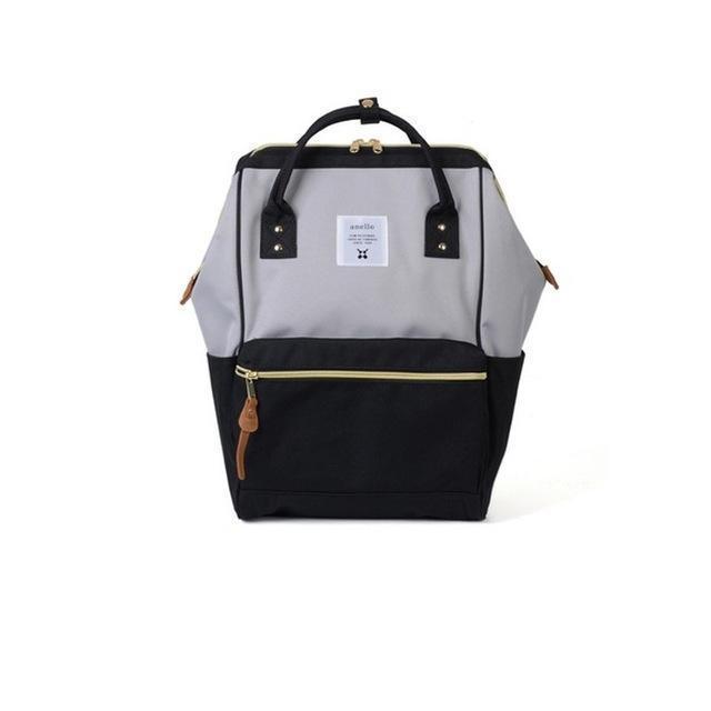 Jenny – Sac à dos féminin avec fermeture éclair pour école et voyage