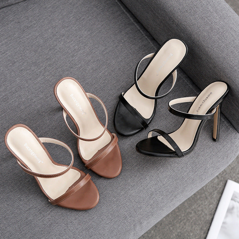 Fiona – Sandales Stiletto à Talons Hauts