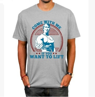 Sean – T-shirt de fitness décontracté pour hommes