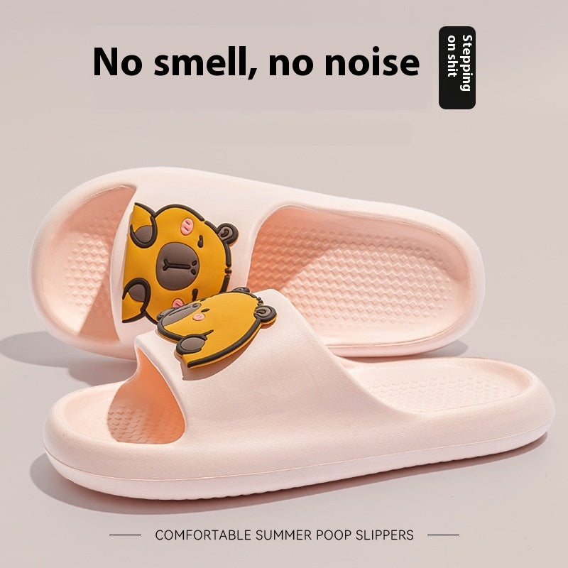 Joanne – Mules Cartoon Adorables pour Femmes