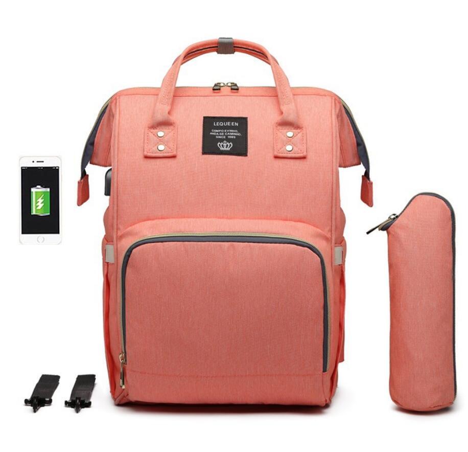 Carly – Sac à langer grande capacité pour mamans au design élégant