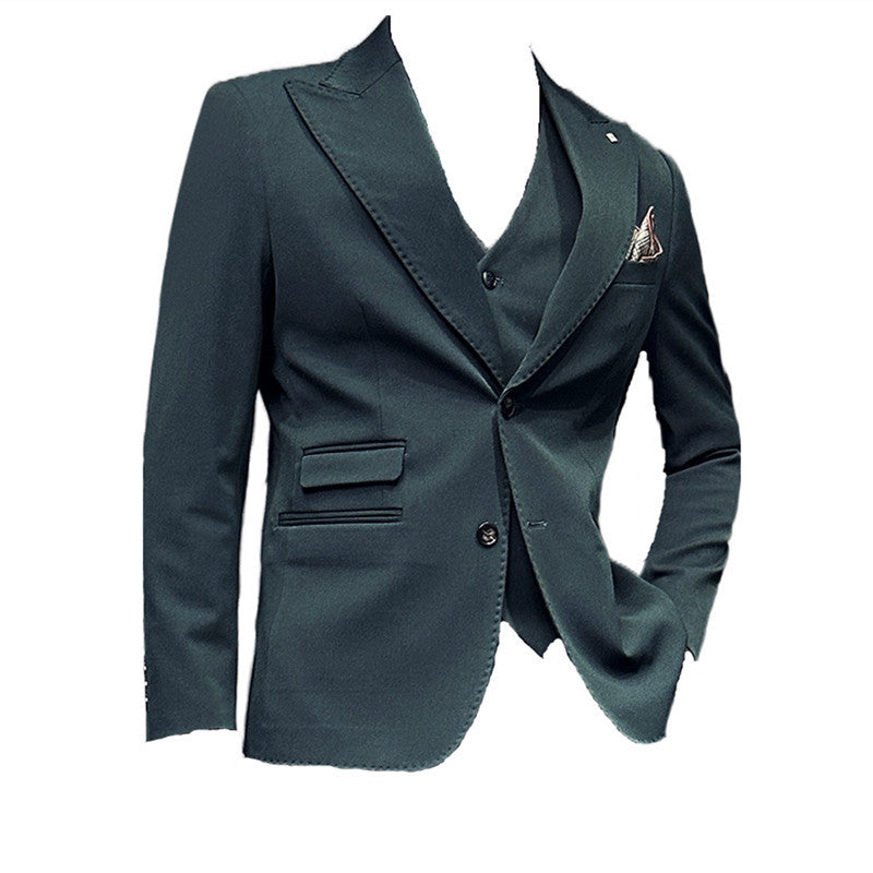 Trevor – Costume de Haute Qualité en Caramel pour Hommes