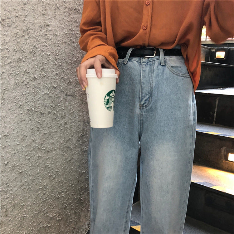Jean – Jean Femme Évasé Style Rétro