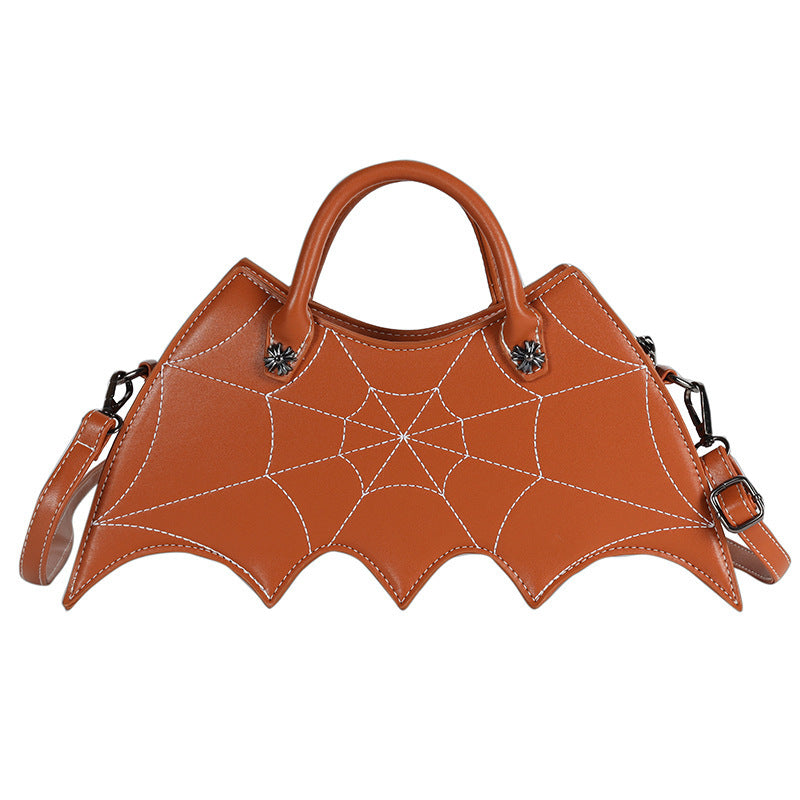 Amelia – Sac à bandoulière avec design toile d'araignée pour Halloween